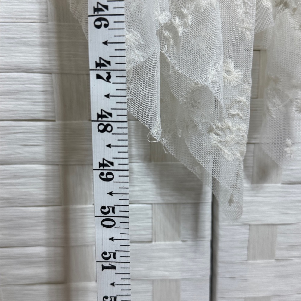 Free People x Tricia Fix White Heart Maxi Tee Size Large - Picture 15 of 15